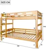 okwish Letto a castello 90x200 cm, divisibile in 2 letti Anteprima dell’immagine prodotto 5