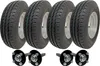 145R10 Twin Axle Trailer Kit High Speed Road Legal Wanda Náhled obrázku produktu 1