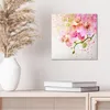 DEQORI Glasbild Echtglas 30x30 cm 'Orchideenflüstern' Produktbild-Vorschau 4