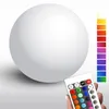 LED Kugellampe Ø 35cm – Akku, RGB Farbwechsel, IP54 Produktbild-Vorschau 1