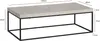 FineBuy Couchtisch 120x60x38 cm Beige Sofatisch Modern Produktbild-Vorschau 3