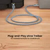 AdroitGoods Usb-C zu Usb-B Kabel - Drucker Kabel - 2 Meter Produktbild-Vorschau 7