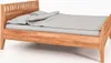 Bett Sydo 6 Sonderlänge 140x220 Kernbuche massiv Produktbild-Vorschau 3