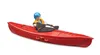 Bworld - kayakiste sur un kayak Voir les images du produit 4
