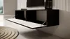 A modern living room with a wall-mounted TV cabinet. Náhľad obrázku produktu