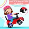 HOMCOM Porteur enfant véhicule à pousser, porteur bébé avec Voir les images du produit 6