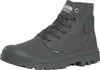 Palladium Monochrom Stiefel, Grau 44.5 EU Produktbild-Vorschau 1