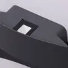 Lutec LED Außenwandleuchte Lotus anthrazit IP54 Up- & Produktbild-Vorschau 3