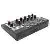 Przenośny 10-kanałowy mikser dźwięku stereo, konsola Podgląd zdjęcia produktu 6