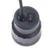 A close-up view of a black electrical switch on a grill motor. Podgląd zdjęcia produktu