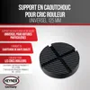 HEYNER® caoutchouc de rechange pour cric de manœuvre Voir les images du produit 2