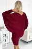 Numoco Minikleid für Frauen Doc bordo S/M Produktbild-Vorschau 3