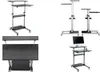 Logilink Sitz-/Steharbeitsplatz, rollbar, 60 kg max. Produktbild-Vorschau 7