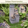 KOMFOTTEU 4-stufiger Gartenbrunnen, Springbrunnen Produktbild-Vorschau 5