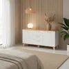 Komoda Szafka salon z szufladami 150cm Biala Wotan OSLO Podgląd zdjęcia produktu 4