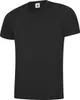 Uneek V-Ausschnitt T-Shirt UC317 schwarz Größe 3XL Produktbild-Vorschau 1