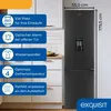 Exquisit Kühl-Gefrier-Kombination, Kühlschrank mit Produktbild-Vorschau 3