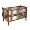 Novi Gala Babybett 60x120 cm, Walnuss, MDF, Produktbild-Vorschau 4
