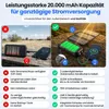 Siltcon Solar-Powerbank mit Handkurbel 20000 mAh – 4 Produktbild-Vorschau 4