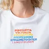 BAVARIAN CAPS BC T-Shirt "Pippilotta Viktualia" 002-WEIß Produktbild-Vorschau 7