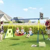 AIYAPLAY Stelaż huśtawkowy Zestaw huśtawkowy 4 w 1 z Podgląd zdjęcia produktu 2
