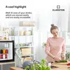 Klarstein Chladnička, mini chladnička so sklenenými Náhľad obrázku produktu 3