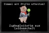 Mr. & Mrs. Panda fußmatte Zugbegleiterin Leidenschaft 40 x Produktbild-Vorschau 1