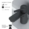 AM.PM Wasserhahn Bad Schwarz Matt Waschtischarmatur Bad Produktbild-Vorschau 7