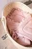 Musselin-Wickeldecke für Babys – Pink Produktbild-Vorschau 7