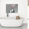 MuchoWow® - Leinwandbilder - Magnolie - Blumen - Rosa - Produktbild-Vorschau 4