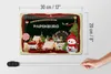 Blechschild Weihnachten Grüße PAPENBURG 30x20cm Produktbild-Vorschau 5