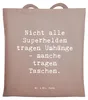 Mr. & Mrs. Panda Schultasche Spruch Tragetasche Held - Produktbild-Vorschau 1