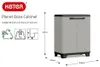 Keter Lagerschrank Niedrig Planet Grau und Schwarz Produktbild-Vorschau 14