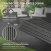 ML-Design WPC Abschlussleiste gerade Anthrazit für Produktbild-Vorschau 4