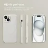 Funda de Colores con MagSafe para Apple iPhone 15 - Beige Vista previa de la imagen del producto 8