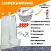 Žľab na suť 9 m | flexibilné hadice 3x 3 m, jednoduchá Náhľad obrázku produktu 5