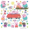 AG Design Wandstickers Peppa Pig Auto, 30 x 30 cm Produktbild-Vorschau 1