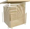 Gartenhaus Holz 38mm Blockbohlenhaus Gerätehaus North Produktbild-Vorschau 11