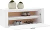 vidaXL Scarpiera a muro bianca 100x35x38 cm in materiale Anteprima dell’immagine prodotto 12