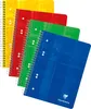 Clairefontaine 5x Collegeblock A5, 80 Blatt liniert 90g - Produktbild-Vorschau 1