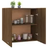 Parete attrezzata in rovere marrone 60x31x60 cm Materiale a Anteprima dell’immagine prodotto 20