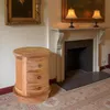 Commode Burgsvik en teck massif résistant aux intempéries Voir les images du produit 8
