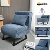 Fotel Makika sofa rozkładana Lea - Boucle w kolorze Podgląd zdjęcia produktu 4
