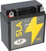 Batterie AGM SLA 12V 9Ah für Motorrad Startbatterie MS Produktbild-Vorschau 1