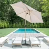 Angel Living Sonnenschirm Ø 300 cm Gartenschirm Produktbild-Vorschau 8