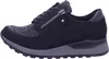 A side view of a black women's sneaker with a gray sole. Náhled obrázku produktu