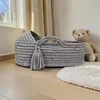 Moseskorb Babybett mit Matratze – Schlafkorb mit Matratze, Produktbild-Vorschau 6