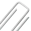 vidaXL Zemní kotva 25 ks. Tvar U 20x4 cm Pozinkovaná ocel Náhled obrázku produktu 3