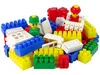 Stavebnice pro nejmenší - Kostky stavební 3-9 cm 130 ks Náhled obrázku produktu 6