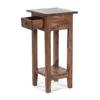 TELEFONTISCH "DRAWER 65" | Mahagón, 65x31x31 cm | Bočný Náhľad obrázku produktu 4